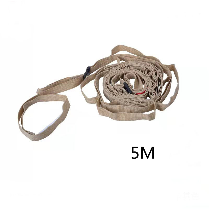 1.8/5m Outdoor Hanging Rope Portable Lanyard Canopy Hanger Camping Campsite Storage Strap Backpacking Hiking Tent Accessories