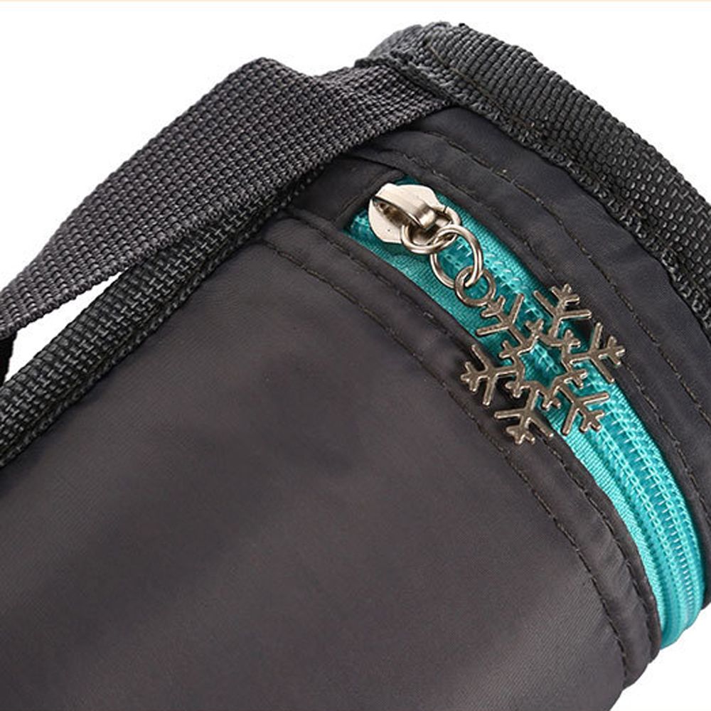 Summer Travel Portable Thermal Insulated 1.5L Bottle Cooler Bags Camping Accessories Insulated Water Bottle Warmer