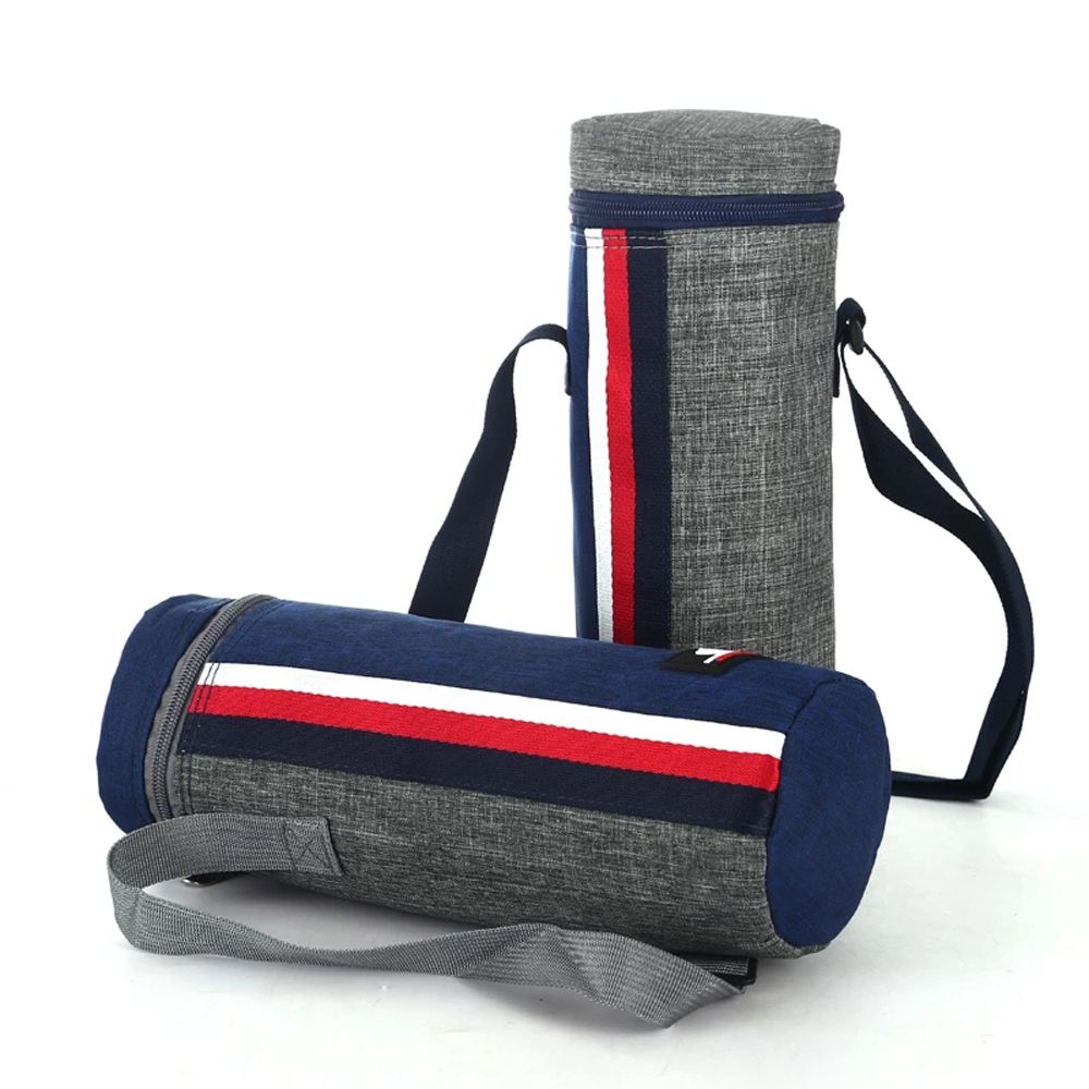 Summer Travel Portable Thermal Insulated 1.5L Bottle Cooler Bags Camping Accessories Insulated Water Bottle Warmer