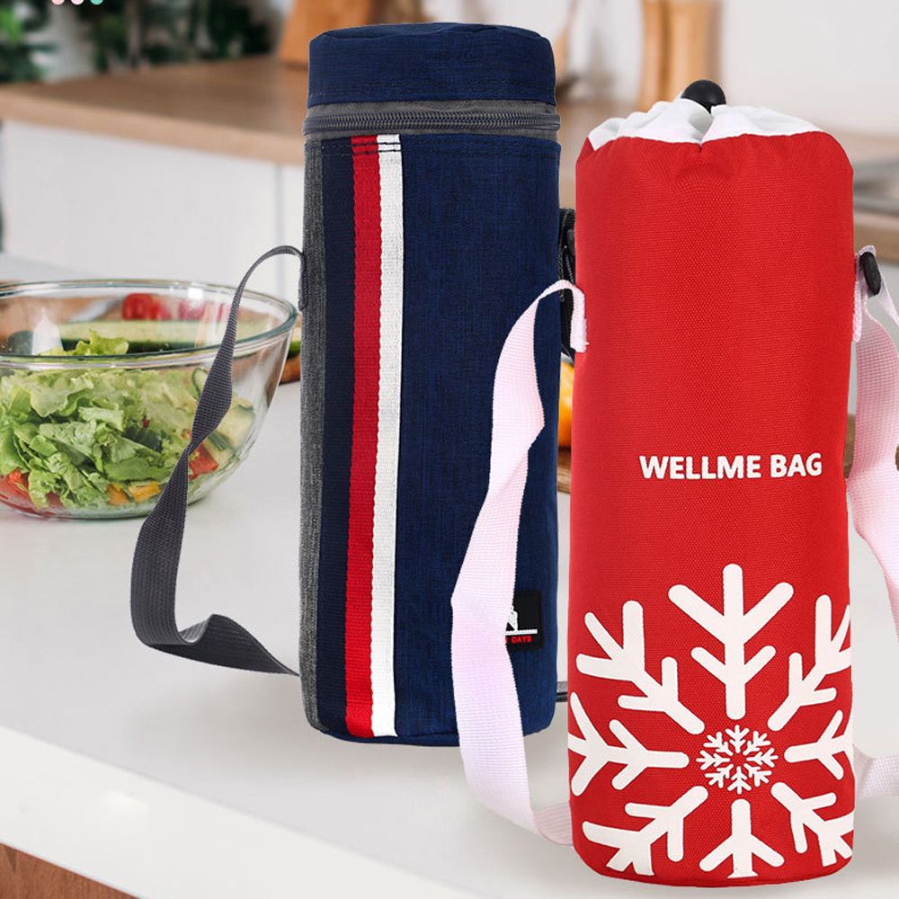 Summer Travel Portable Thermal Insulated 1.5L Bottle Cooler Bags Camping Accessories Insulated Water Bottle Warmer