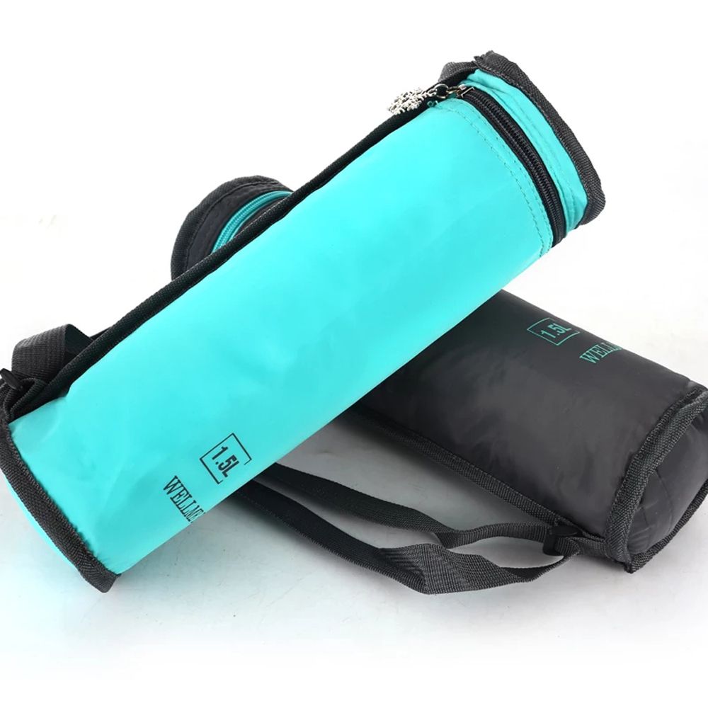 Summer Travel Portable Thermal Insulated 1.5L Bottle Cooler Bags Camping Accessories Insulated Water Bottle Warmer