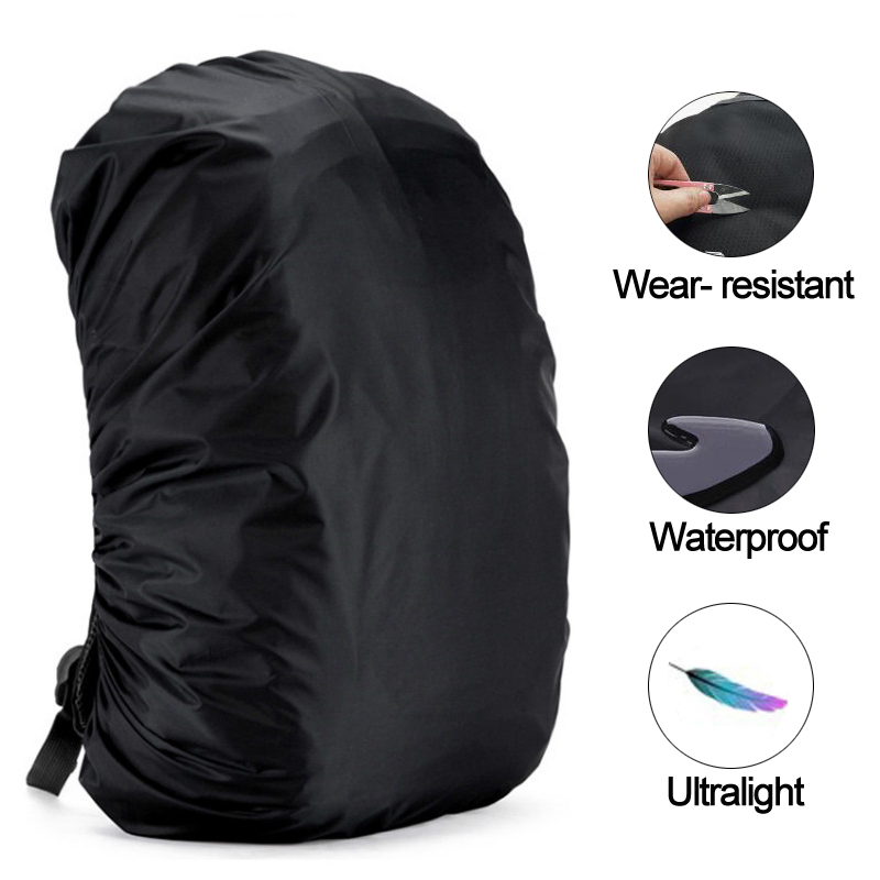 35-80L Backpack Rain Cover Outdoor Hiking Climbing Bag Cover Waterproof Rain Cover For Backpack