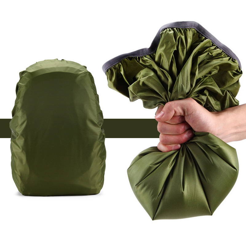 35-80L Backpack Rain Cover Outdoor Hiking Climbing Bag Cover Waterproof Rain Cover For Backpack