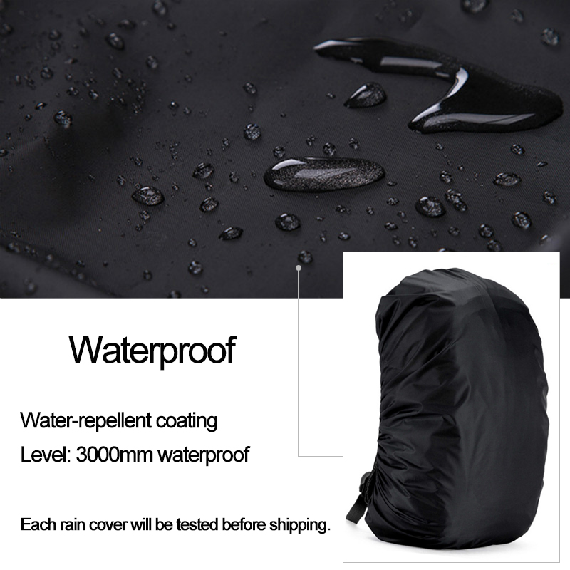 35-80L Backpack Rain Cover Outdoor Hiking Climbing Bag Cover Waterproof Rain Cover For Backpack