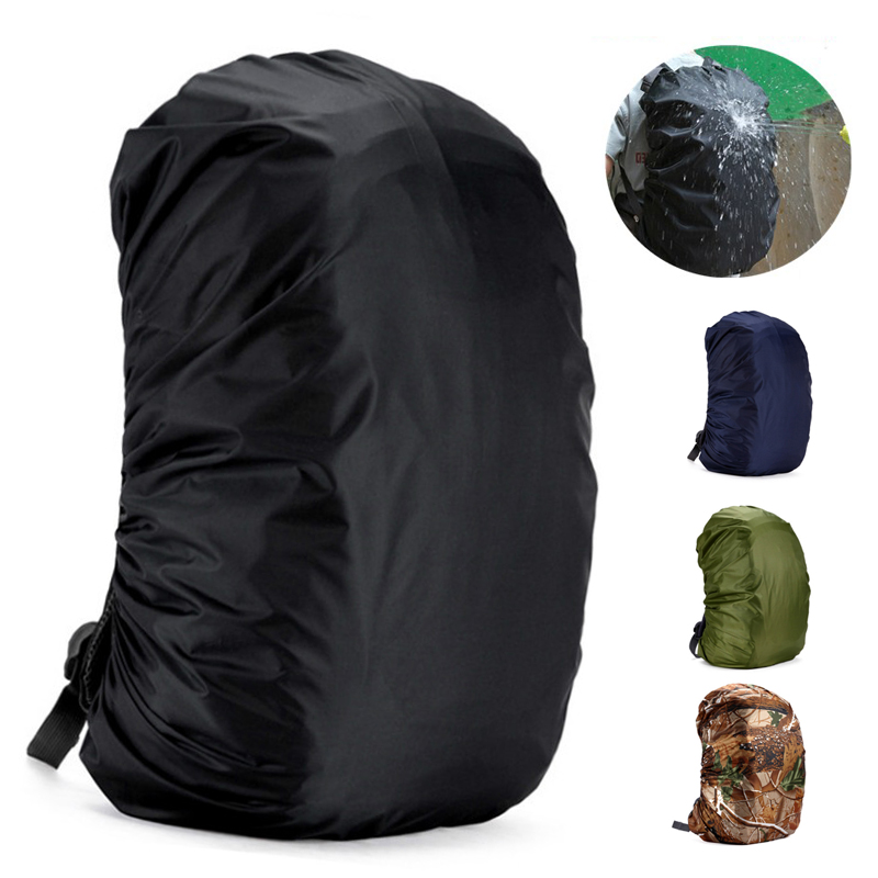 35-80L Backpack Rain Cover Outdoor Hiking Climbing Bag Cover Waterproof Rain Cover For Backpack